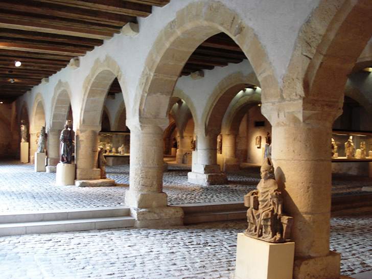 Musées de Metz La cours d'Or