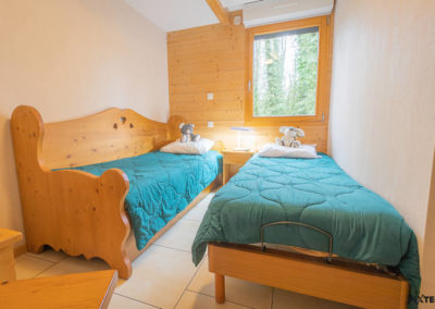 Chambre 2 Appartement les bergeronnettes