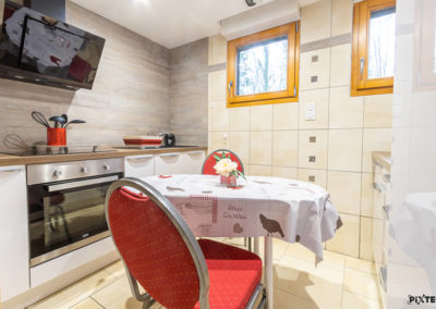 Cuisine Appartement les bergeronnettes