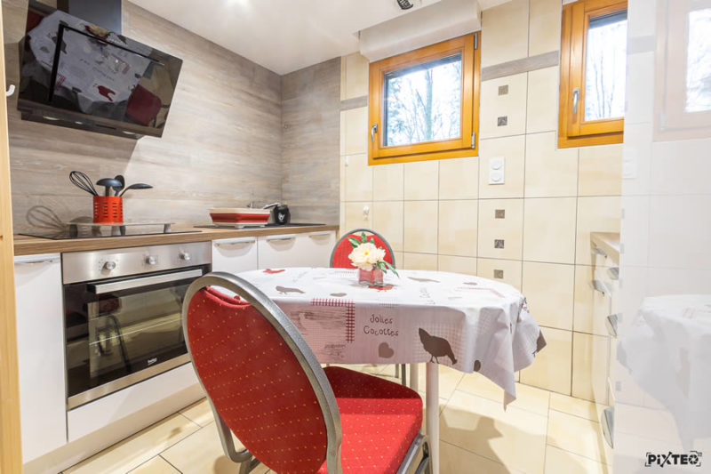 Cuisine Appartement les bergeronnettes