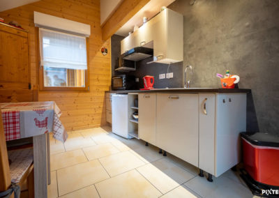 Cuisinette Appartement Les Sitelles