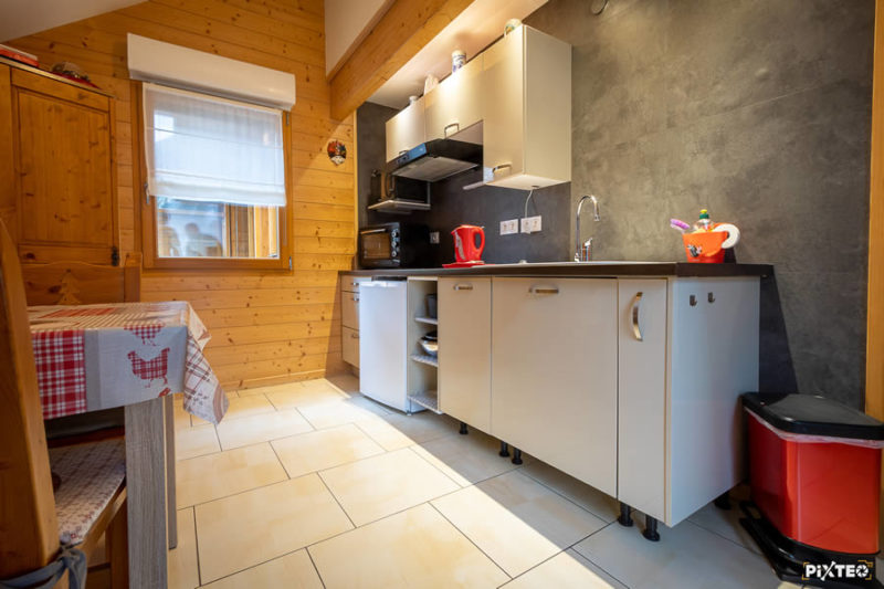 Cuisinette Appartement Les Sitelles